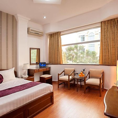 Vilion Central Hotel & Spa Хошимин Экстерьер фото