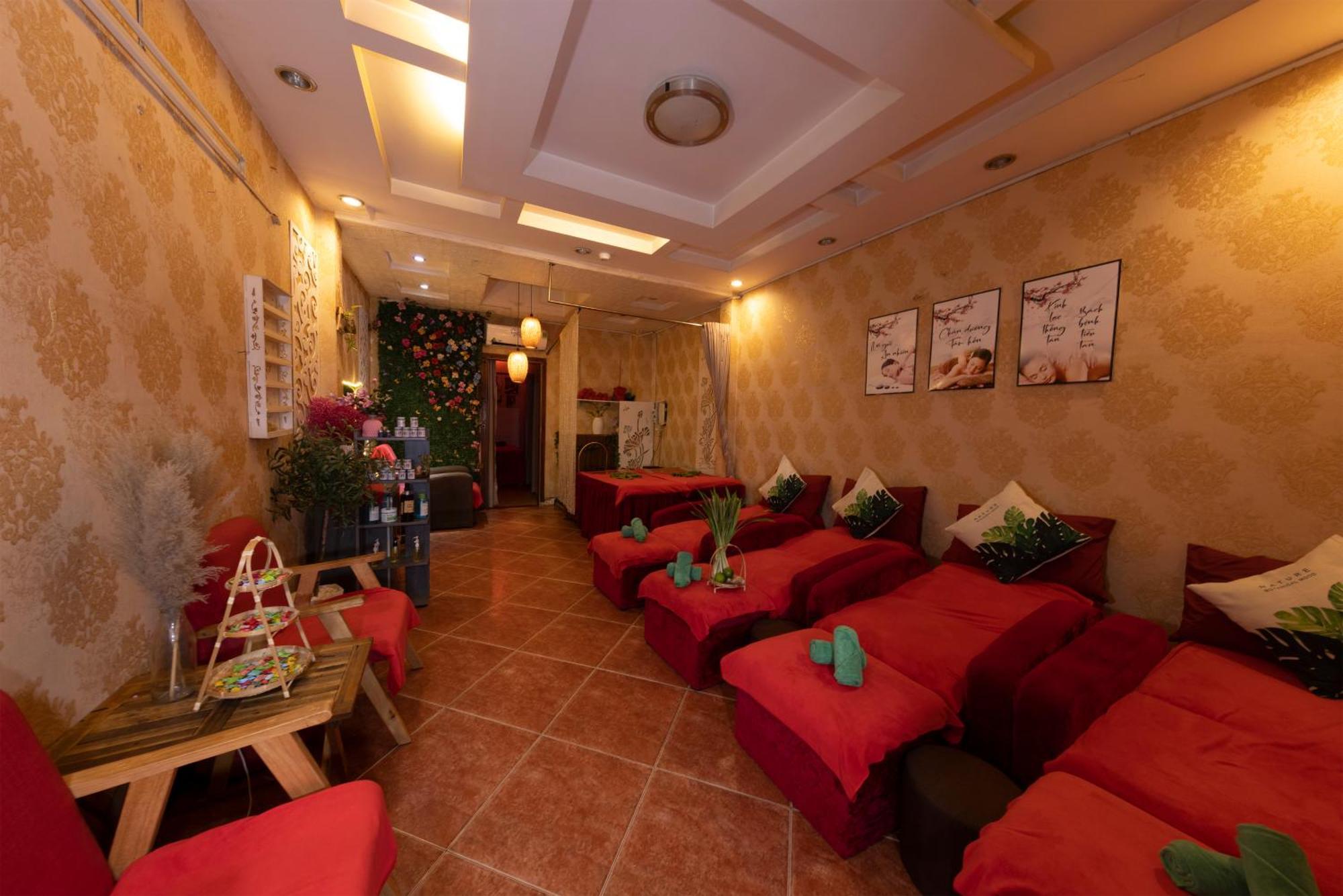 Vilion Central Hotel & Spa Хошимин Экстерьер фото