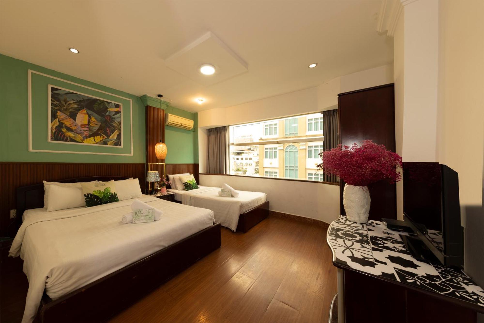 Vilion Central Hotel & Spa Хошимин Экстерьер фото