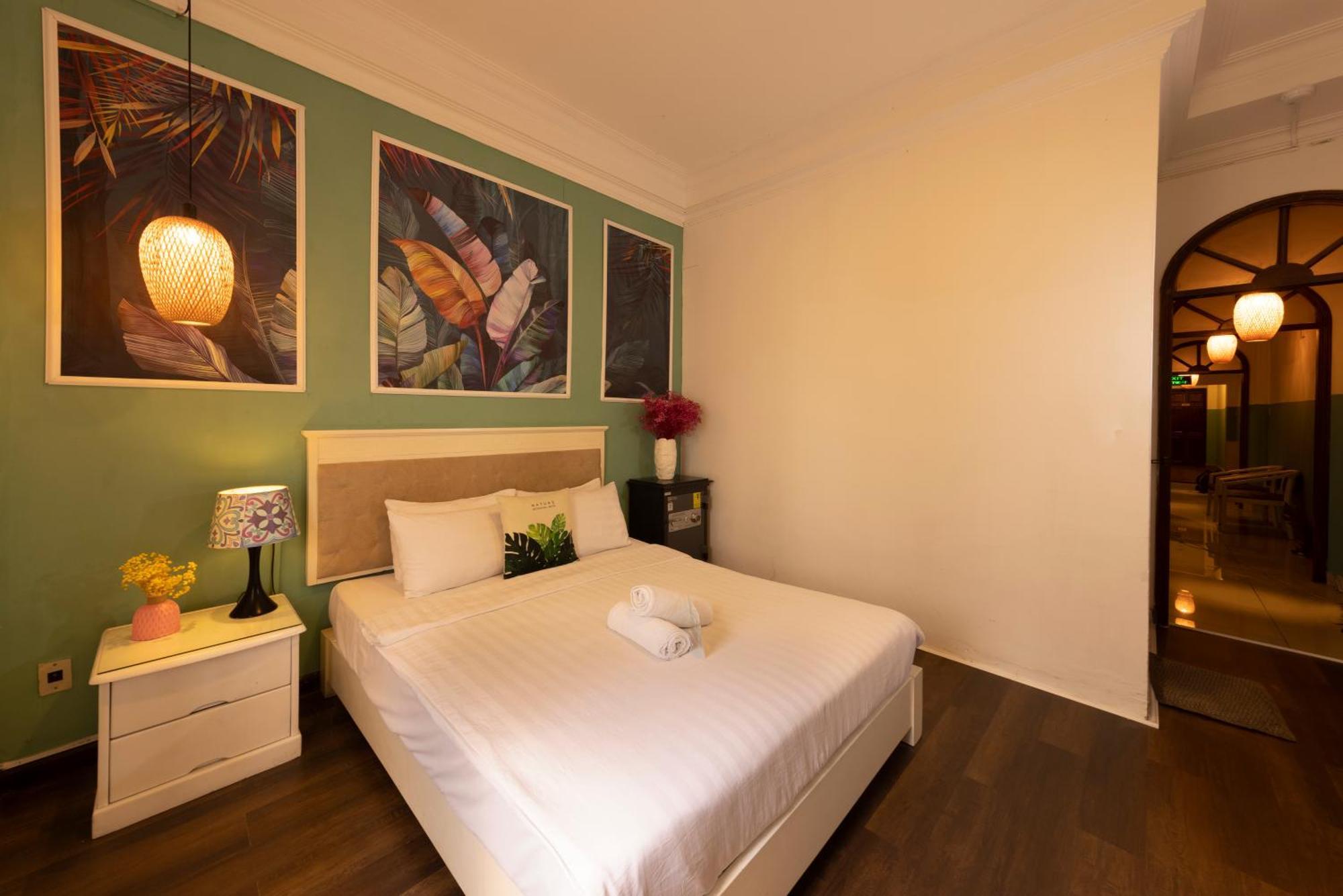 Vilion Central Hotel & Spa Хошимин Экстерьер фото