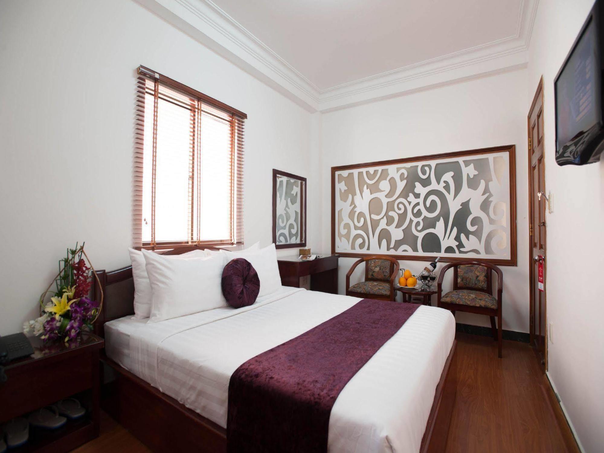 Vilion Central Hotel & Spa Хошимин Экстерьер фото
