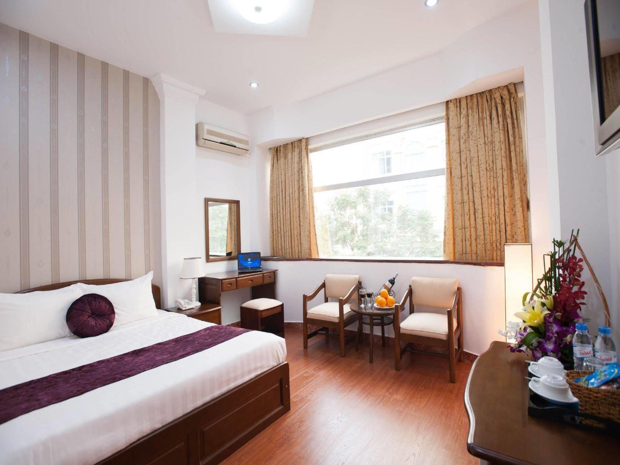 Vilion Central Hotel & Spa Хошимин Экстерьер фото