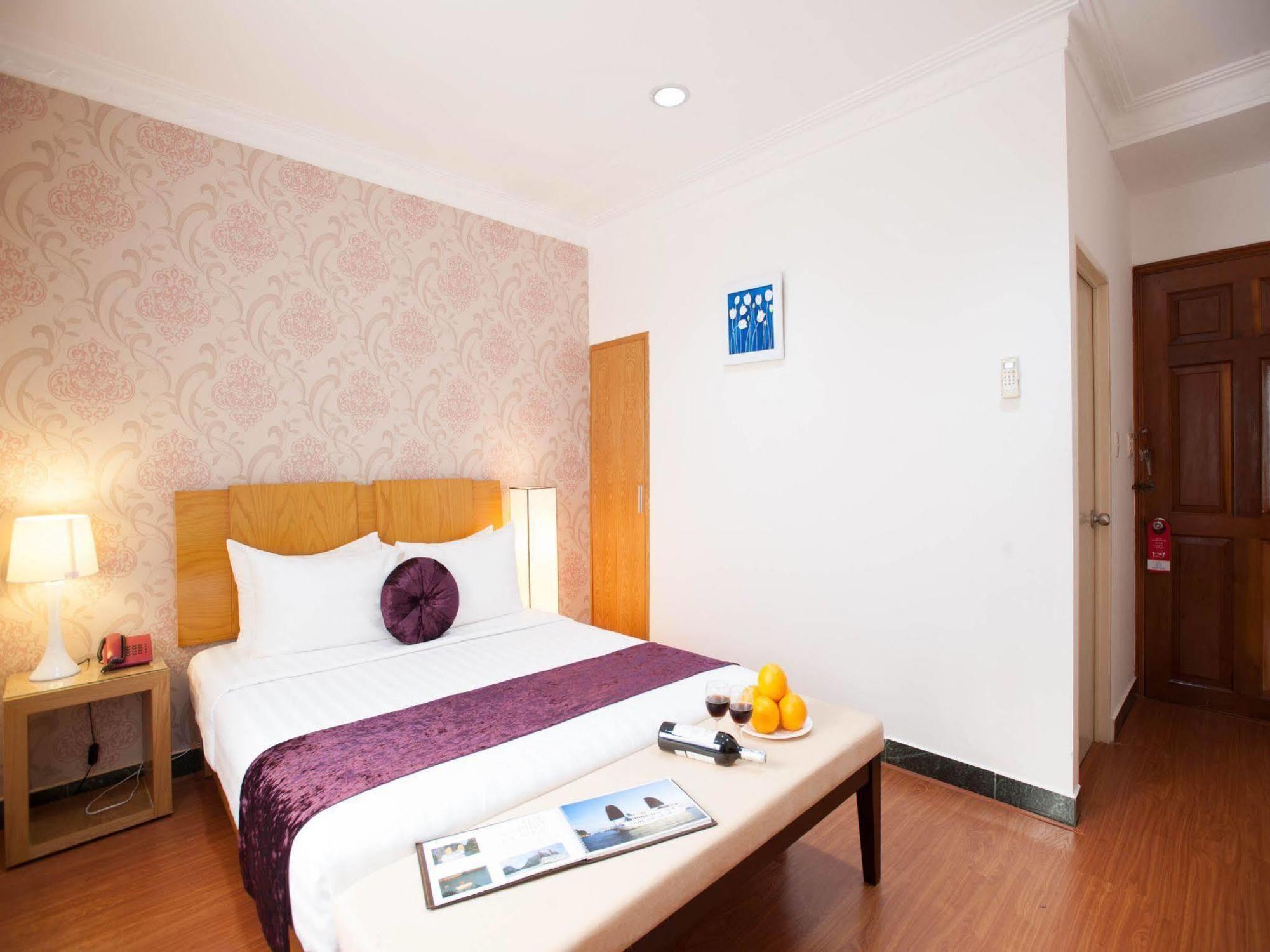 Vilion Central Hotel & Spa Хошимин Экстерьер фото