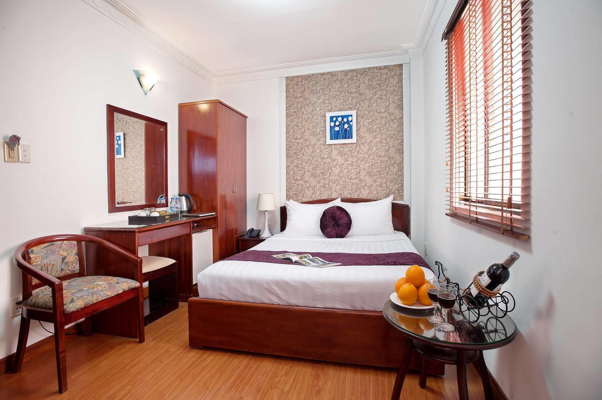 Vilion Central Hotel & Spa Хошимин Экстерьер фото
