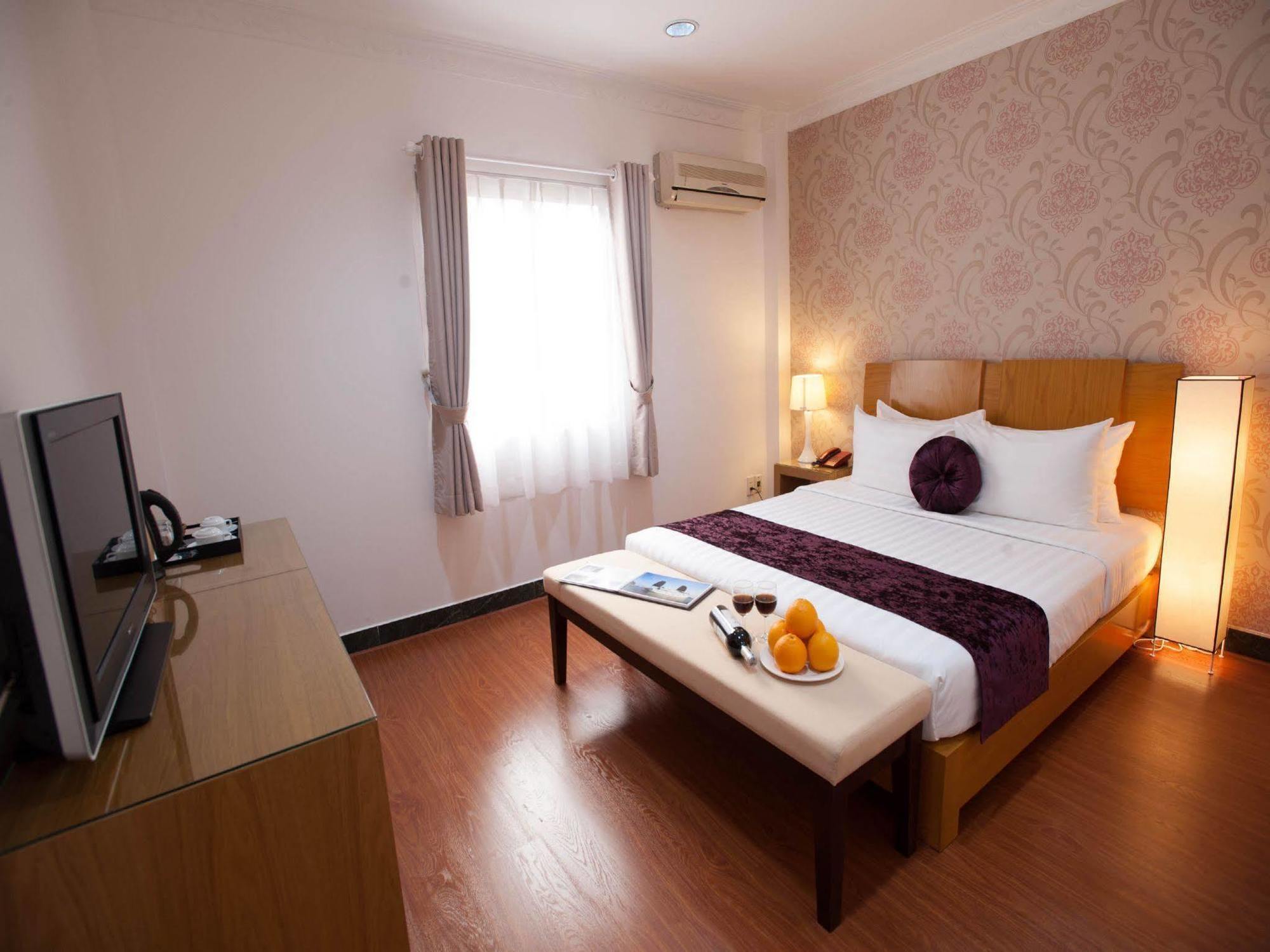 Vilion Central Hotel & Spa Хошимин Экстерьер фото