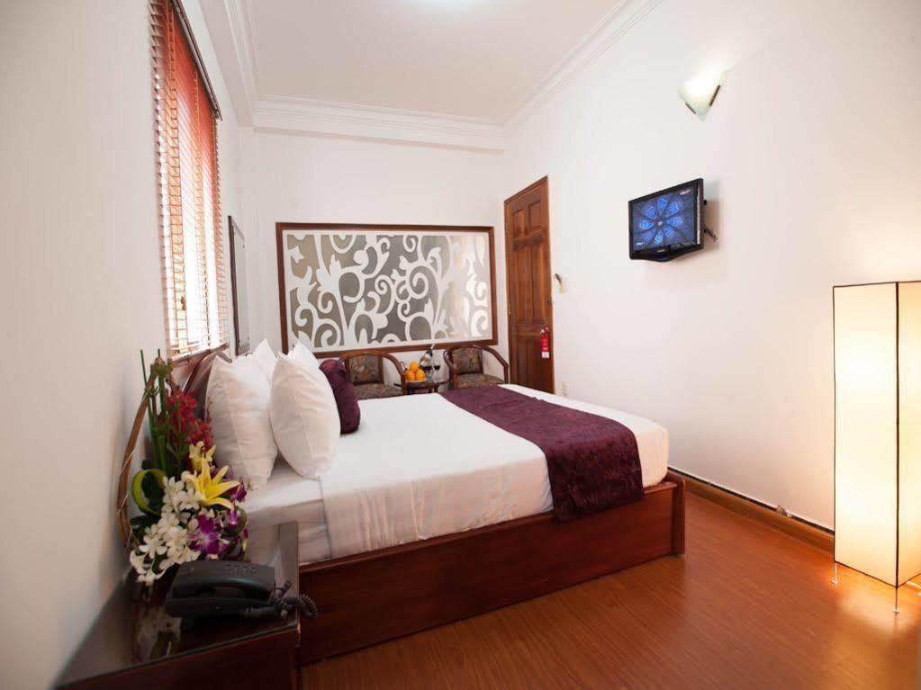 Vilion Central Hotel & Spa Хошимин Экстерьер фото