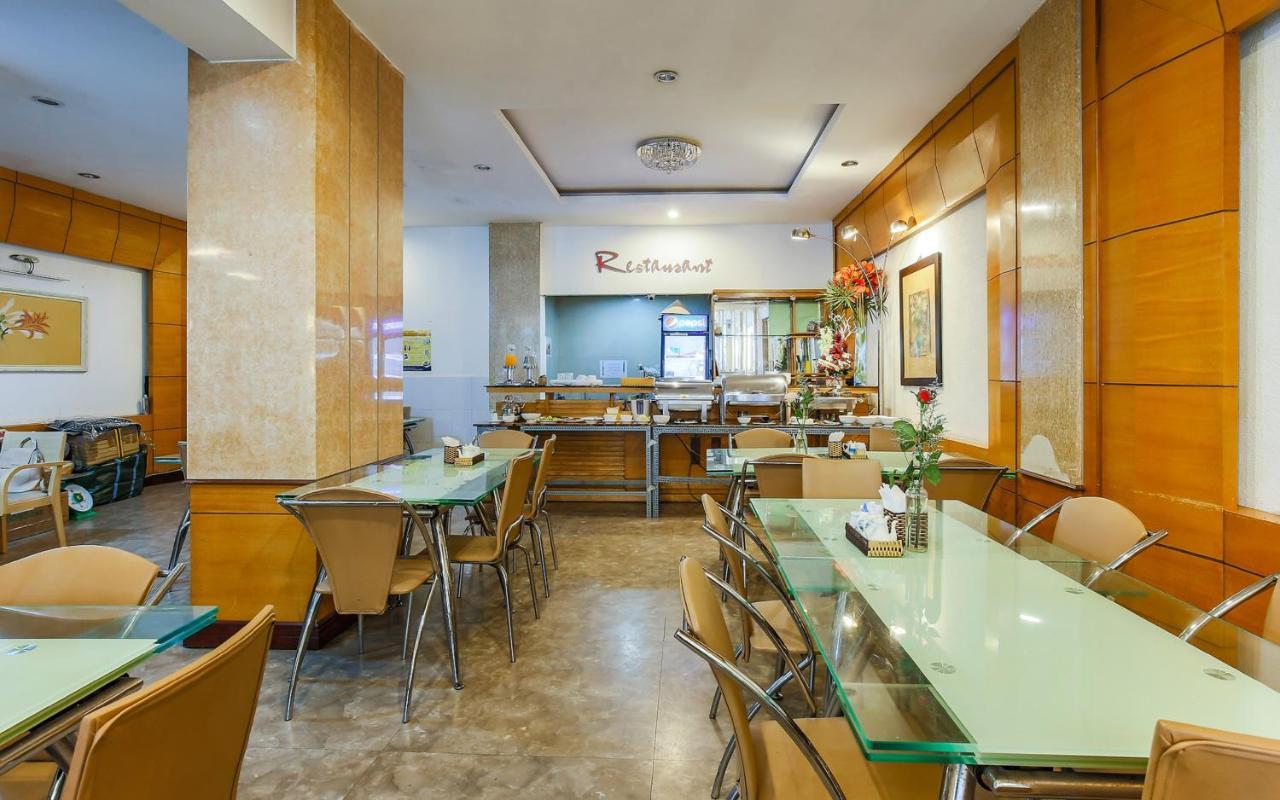 Vilion Central Hotel & Spa Хошимин Экстерьер фото