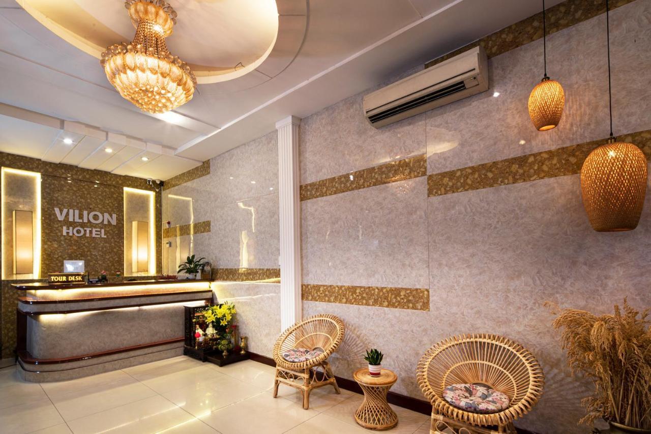 Vilion Central Hotel & Spa Хошимин Экстерьер фото